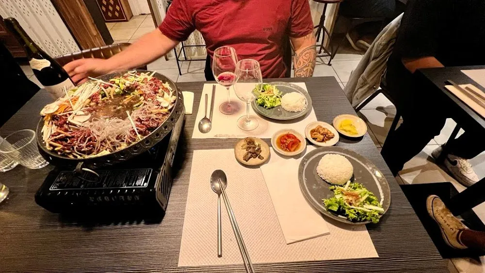 Fondue Coréenne